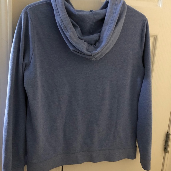Blue GAP Hoodie Long Sleeve - Picture 2 of 8